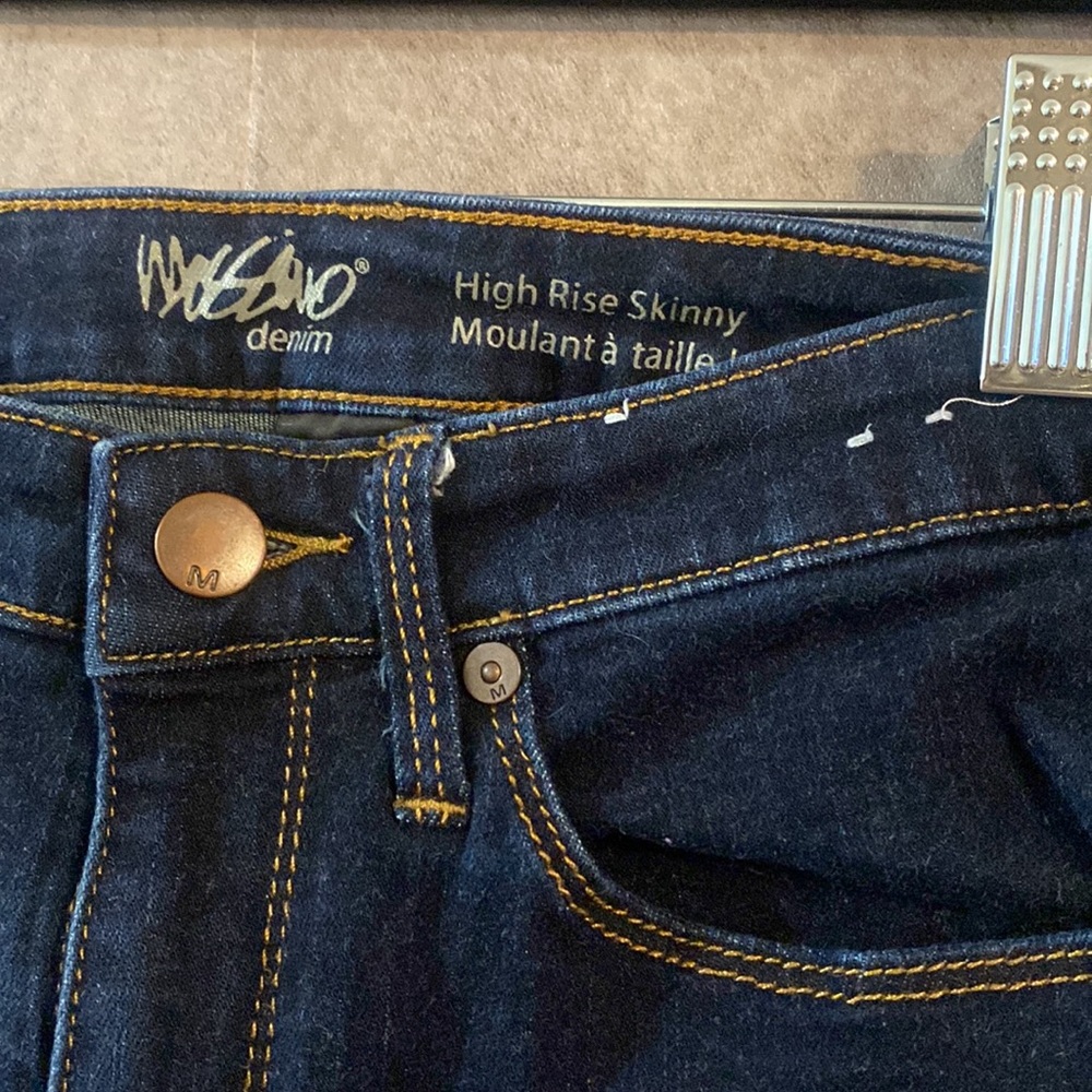 Mossimo High Rise Skinny Jeggings - Picture 2 of 5